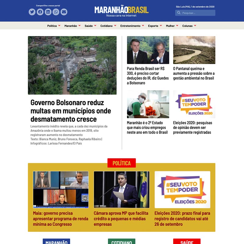 Portal Maranhão Brasil